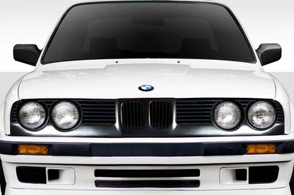 Extreme Dimensions Duraflex Badboy Grille Compatible With 1984-1991 BMW 3 Series - 1 Piece - 114755