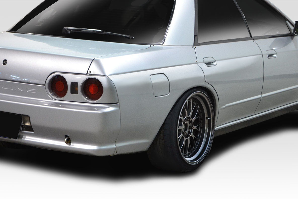 Extreme Dimensions Duraflex X Factor Rear Fender Compatible With 1989-1994 Nissan Skyline - 4 Piece - 114756