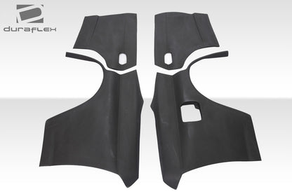 Extreme Dimensions Duraflex X Factor Rear Fender Compatible With 1989-1994 Nissan Skyline - 4 Piece - 114756