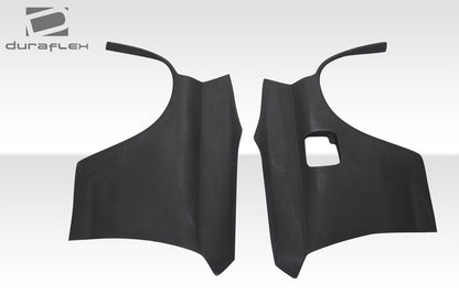 Extreme Dimensions Duraflex X Factor Rear Fender Compatible With 1989-1994 Nissan Skyline - 4 Piece - 114756