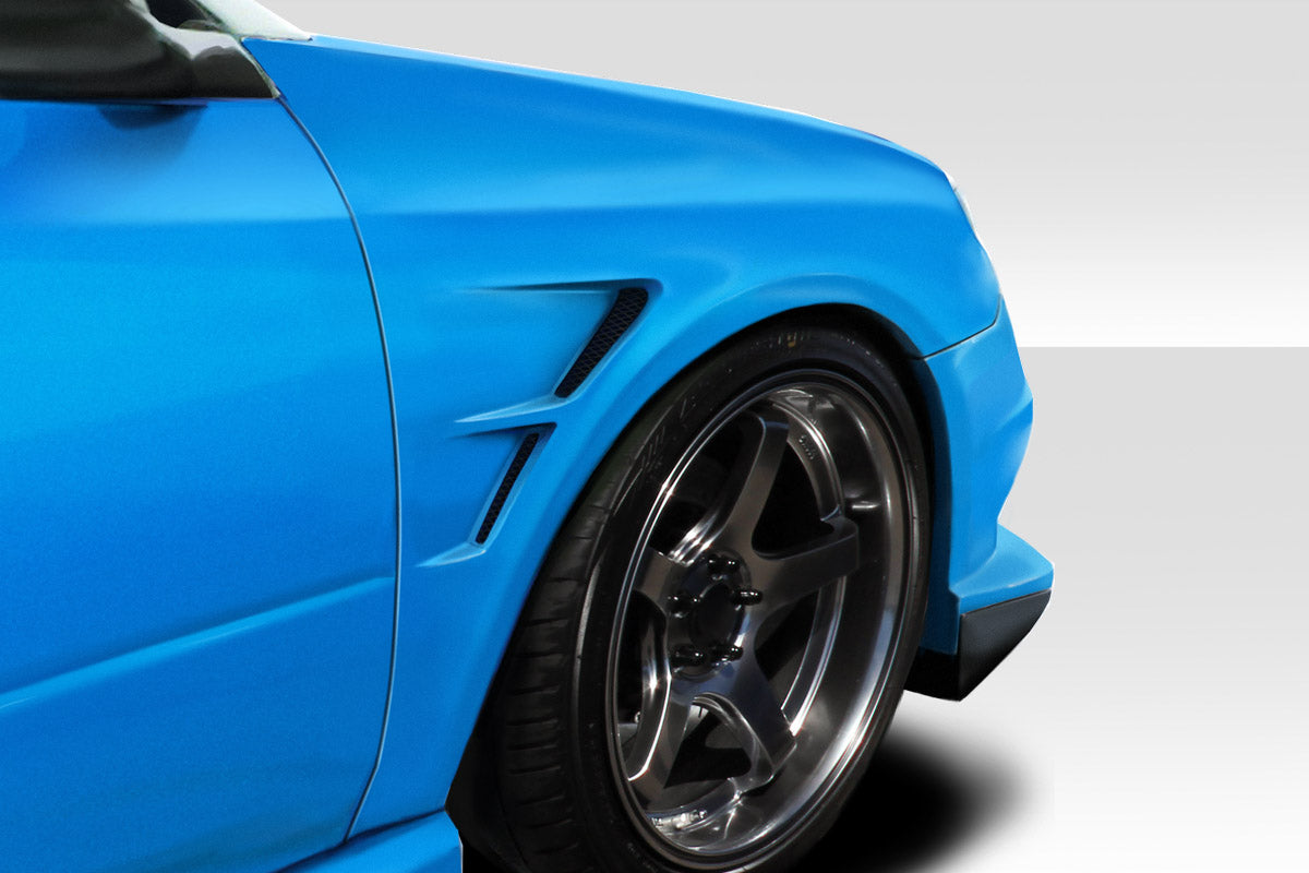 Extreme Dimensions Duraflex C Speed 20mm Front Fenders Compatible With 2006-2007 Subaru Impreza - 2 Piece - 114757