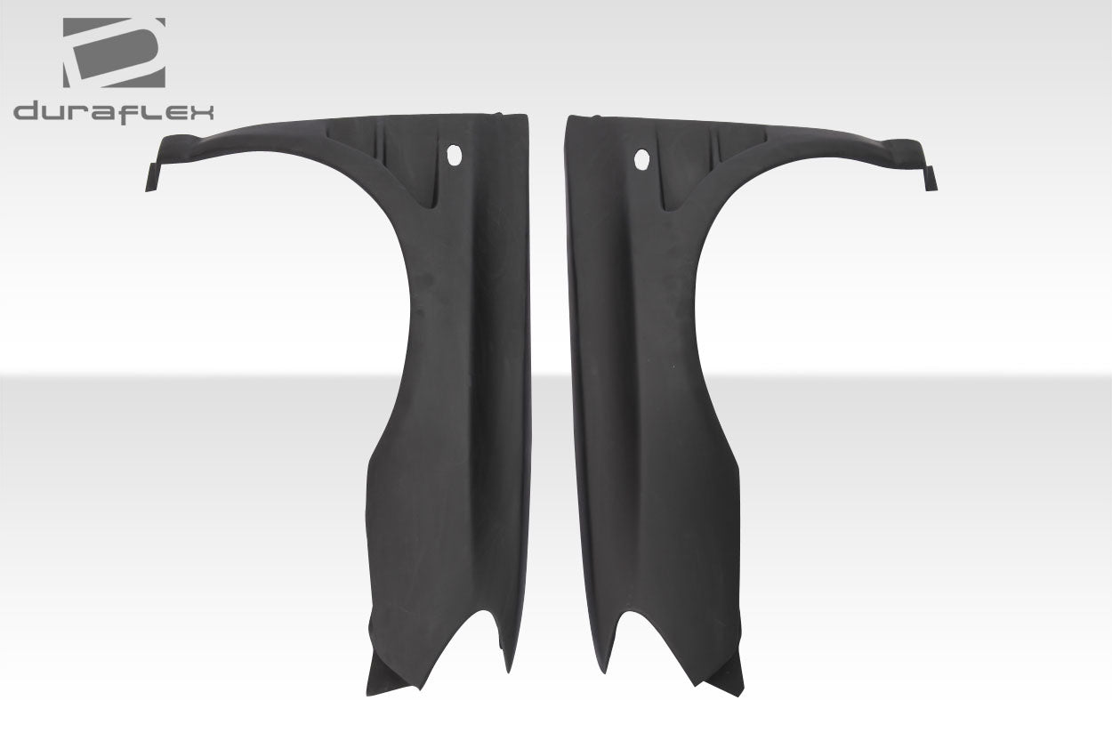 Extreme Dimensions Duraflex C Speed 20mm Front Fenders Compatible With 2006-2007 Subaru Impreza - 2 Piece - 114757