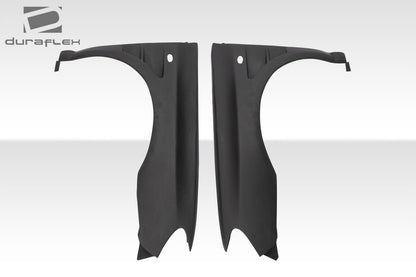 Extreme Dimensions Duraflex C Speed 20mm Front Fenders Compatible With 2006-2007 Subaru Impreza - 2 Piece - 114757