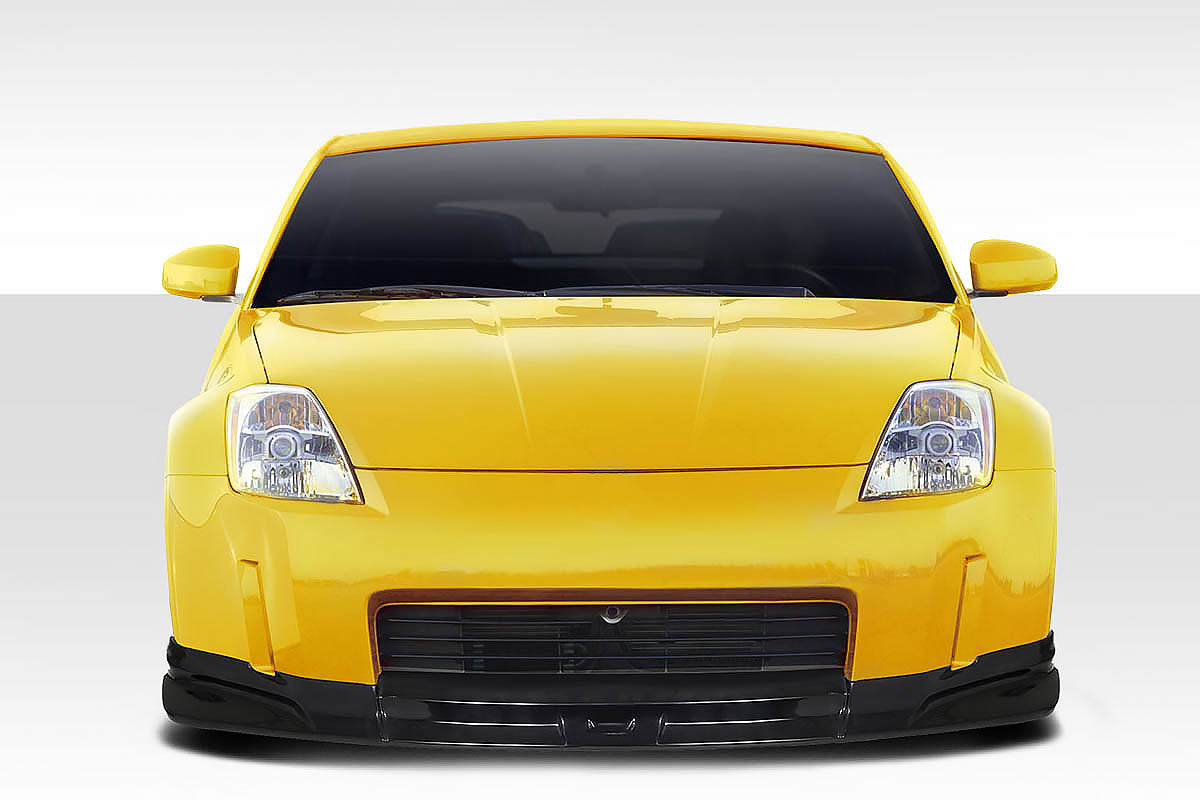 Extreme Dimensions Duraflex C-1 Front Lip Spoiler Compatible With 2003-2005 Nissan 350Z - 1 Piece - 114758