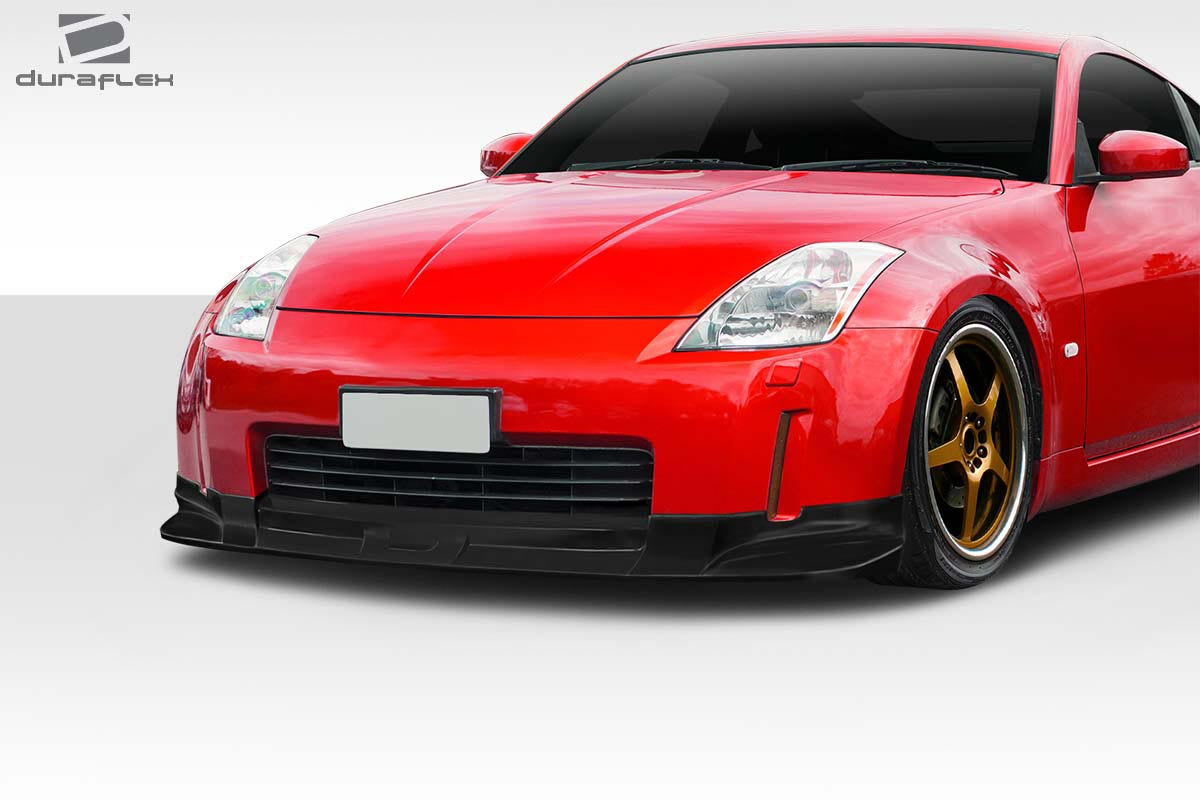 Extreme Dimensions Duraflex C-1 Front Lip Spoiler Compatible With 2003-2005 Nissan 350Z - 1 Piece - 114758