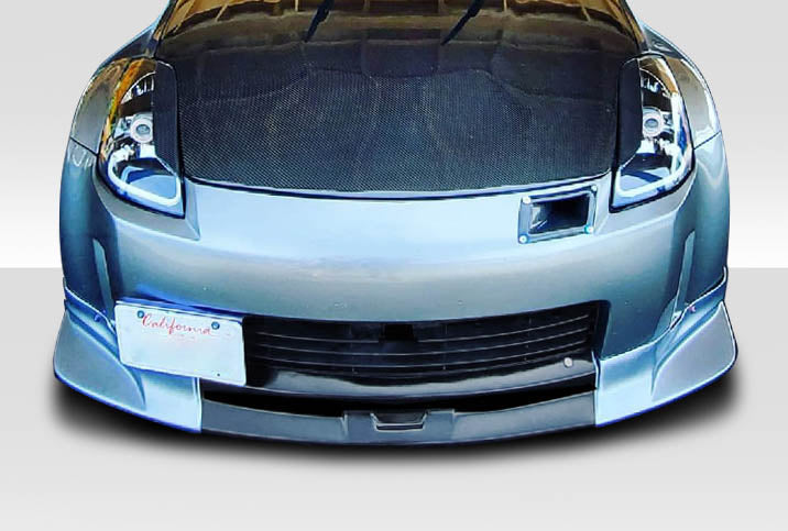Extreme Dimensions Duraflex C-1 Front Lip Spoiler Compatible With 2003-2005 Nissan 350Z - 1 Piece - 114758