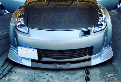 Extreme Dimensions Duraflex C-1 Front Lip Spoiler Compatible With 2003-2005 Nissan 350Z - 1 Piece - 114758