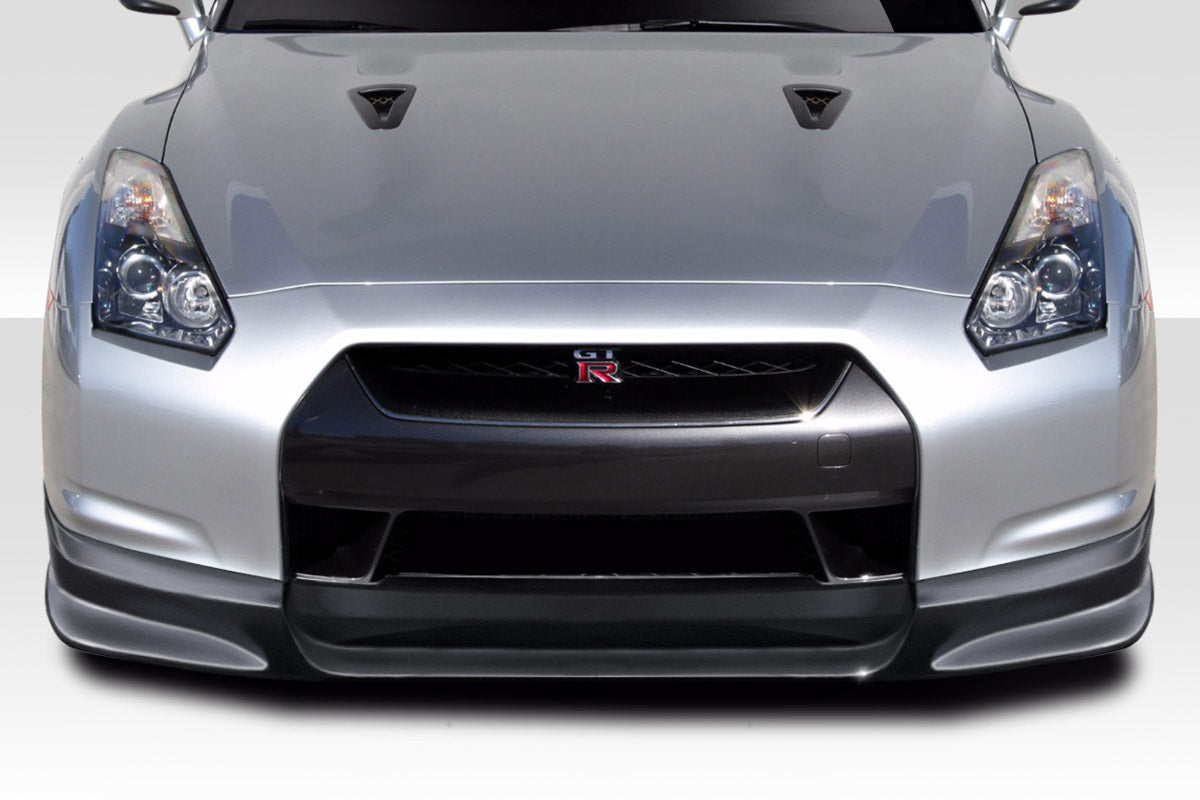 Extreme Dimensions Duraflex C1 Front Lip Spoiler Compatible With 2009-2011 Nissan GTR - 1 Piece - 114759