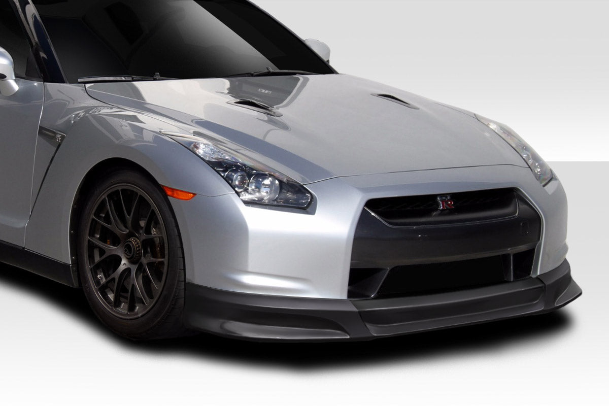 Extreme Dimensions Duraflex C1 Front Lip Spoiler Compatible With 2009-2011 Nissan GTR - 1 Piece - 114759