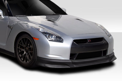 Extreme Dimensions Duraflex C1 Front Lip Spoiler Compatible With 2009-2011 Nissan GTR - 1 Piece - 114759
