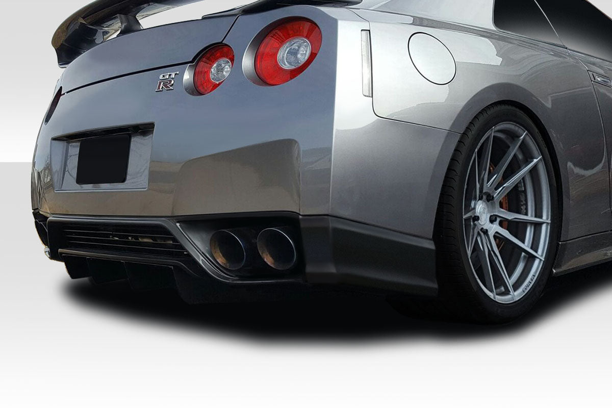 Extreme Dimensions Duraflex C-1 Rear Add Ons Compatible With 2009-2016 Nissan GTR - 2 Piece - 114760