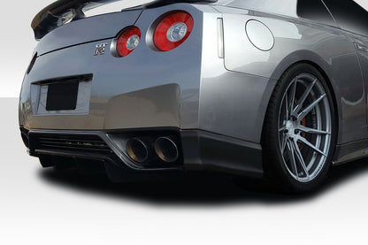 Extreme Dimensions Duraflex C-1 Rear Add Ons Compatible With 2009-2016 Nissan GTR - 2 Piece - 114760