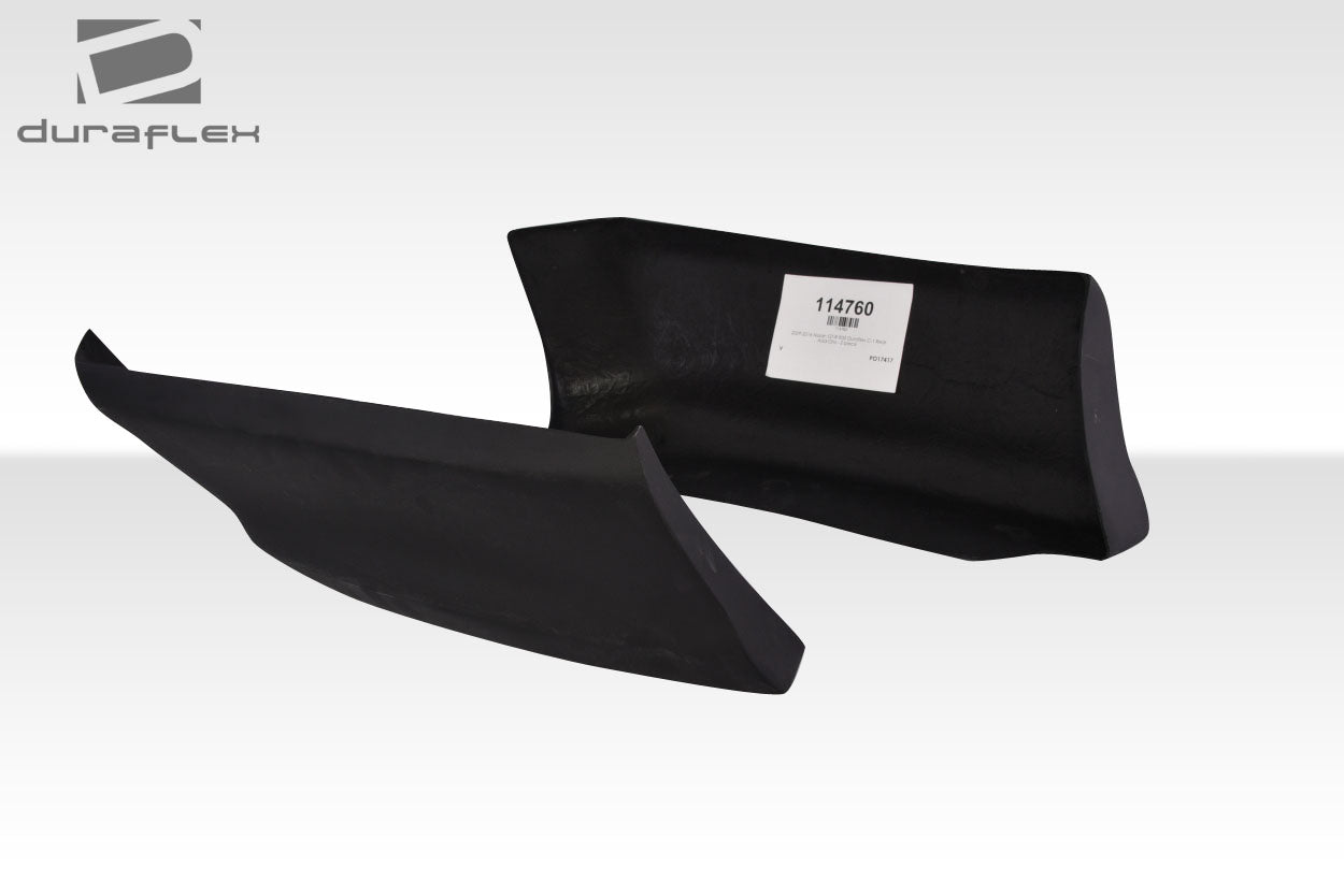 Extreme Dimensions Duraflex C-1 Rear Add Ons Compatible With 2009-2016 Nissan GTR - 2 Piece - 114760