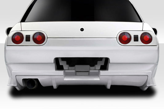 Extreme Dimensions Duraflex Demon V2 Rear Bumper Cover Compatible With 1989-1994 Nissan Skyline - 1 Piece - 114764