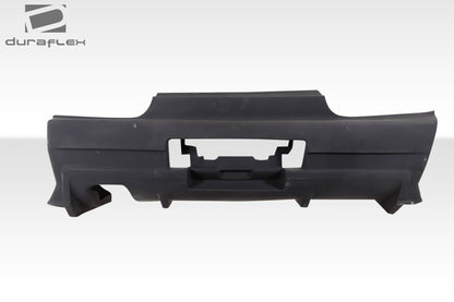 Extreme Dimensions Duraflex Demon V2 Rear Bumper Cover Compatible With 1989-1994 Nissan Skyline - 1 Piece - 114764