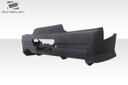Extreme Dimensions Duraflex Demon V2 Rear Bumper Cover Compatible With 1989-1994 Nissan Skyline - 1 Piece - 114764
