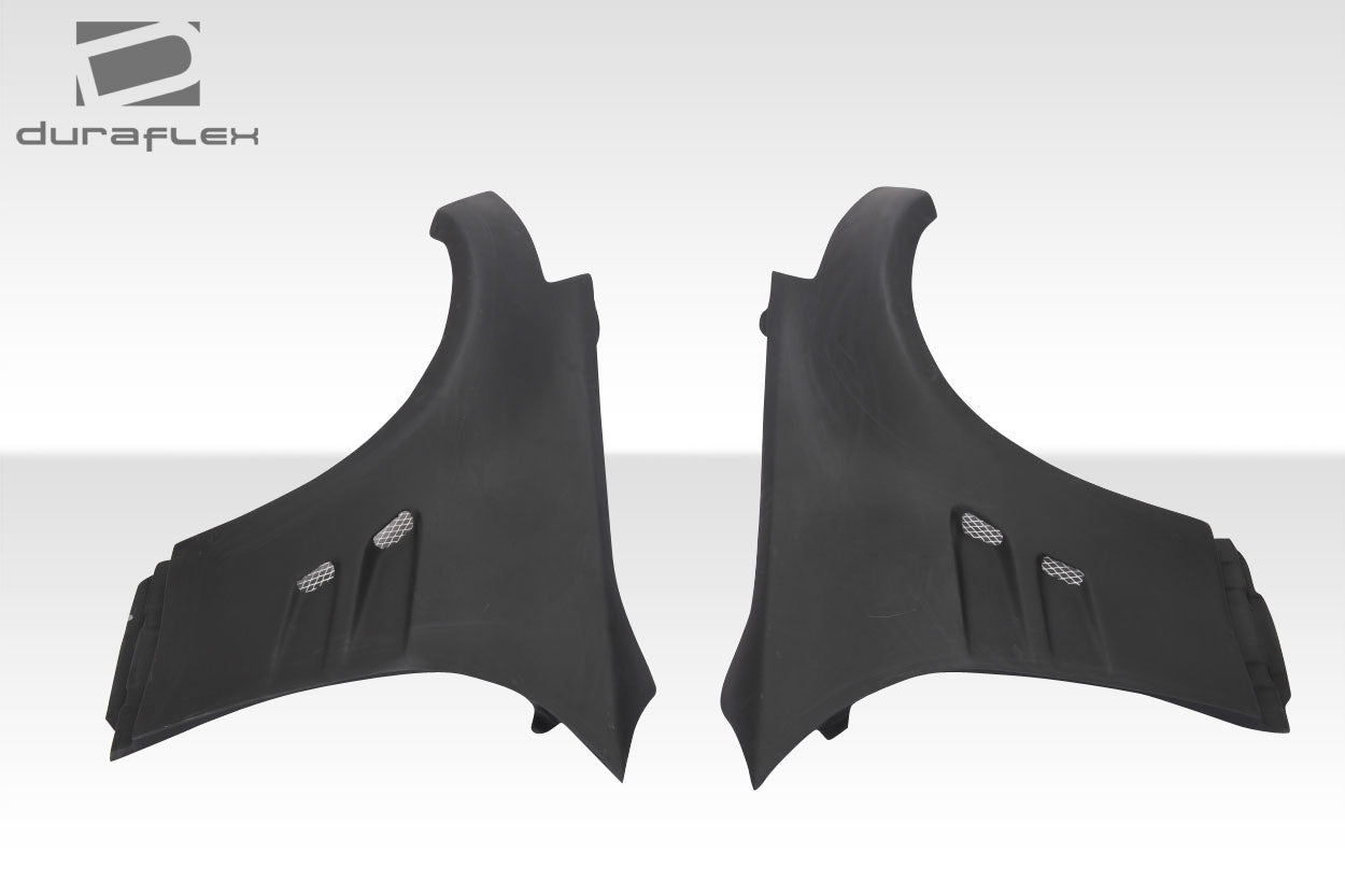 Extreme Dimensions Duraflex D-Sport Wide Body Front Fenders Compatible With 2003-2008 Nissan 350Z - 2 Piece - 114766