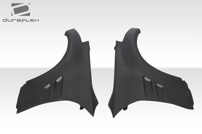 Extreme Dimensions Duraflex D-Sport Wide Body Front Fenders Compatible With 2003-2008 Nissan 350Z - 2 Piece - 114766