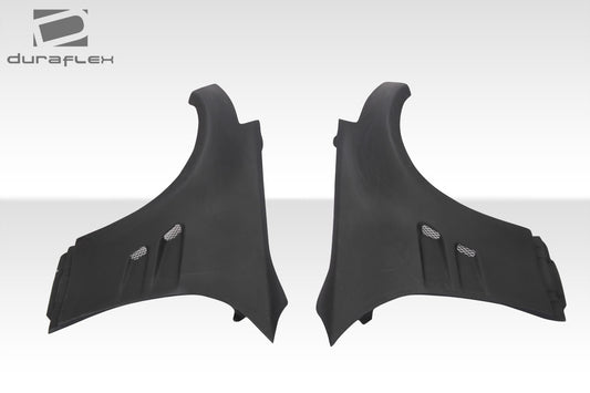 Extreme Dimensions Duraflex D-Sport Wide Body Front Fenders Compatible With 2003-2008 Nissan 350Z - 2 Piece - 114766