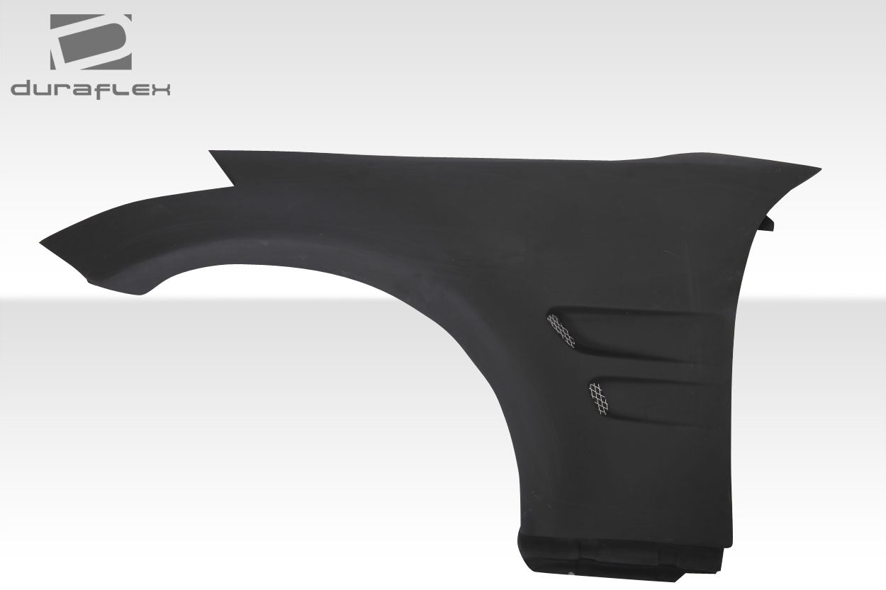 Extreme Dimensions Duraflex D-Sport Wide Body Front Fenders Compatible With 2003-2008 Nissan 350Z - 2 Piece - 114766