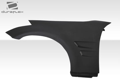 Extreme Dimensions Duraflex D-Sport Wide Body Front Fenders Compatible With 2003-2008 Nissan 350Z - 2 Piece - 114766