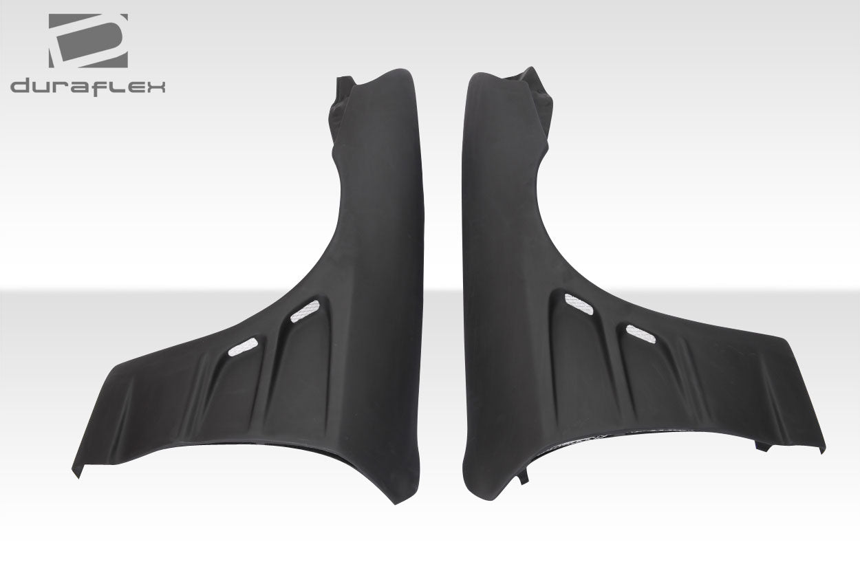 Extreme Dimensions Duraflex D-Sport Wide Body Front Fenders Compatible With 1989-1994 Nissan Skyline - 2 Piece - 114768