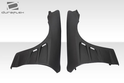 Extreme Dimensions Duraflex D-Sport Wide Body Front Fenders Compatible With 1989-1994 Nissan Skyline - 2 Piece - 114768