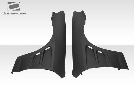 Extreme Dimensions Duraflex D-Sport Wide Body Front Fenders Compatible With 1989-1994 Nissan Skyline - 2 Piece - 114768