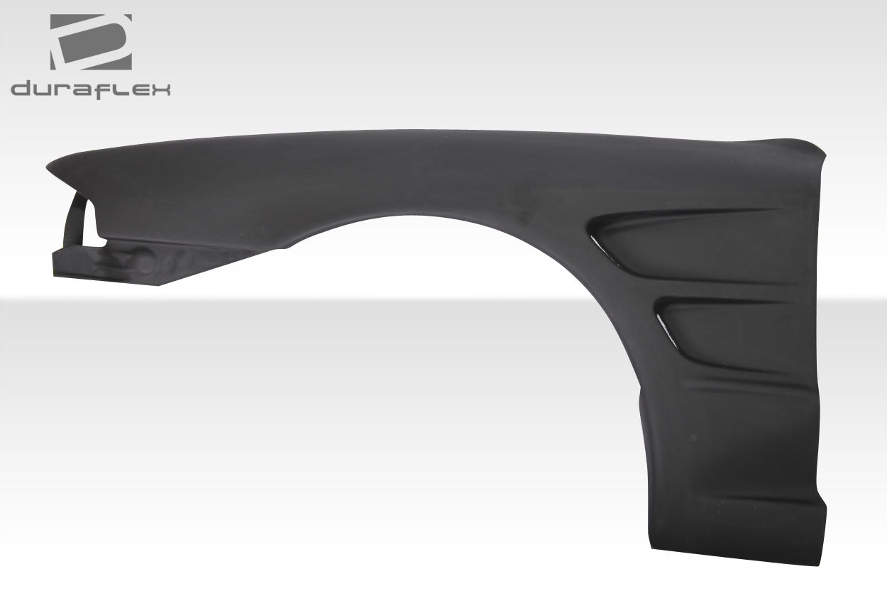 Extreme Dimensions Duraflex D-Sport Wide Body Front Fenders Compatible With 1989-1994 Nissan Skyline - 2 Piece - 114768