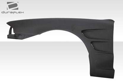 Extreme Dimensions Duraflex D-Sport Wide Body Front Fenders Compatible With 1989-1994 Nissan Skyline - 2 Piece - 114768