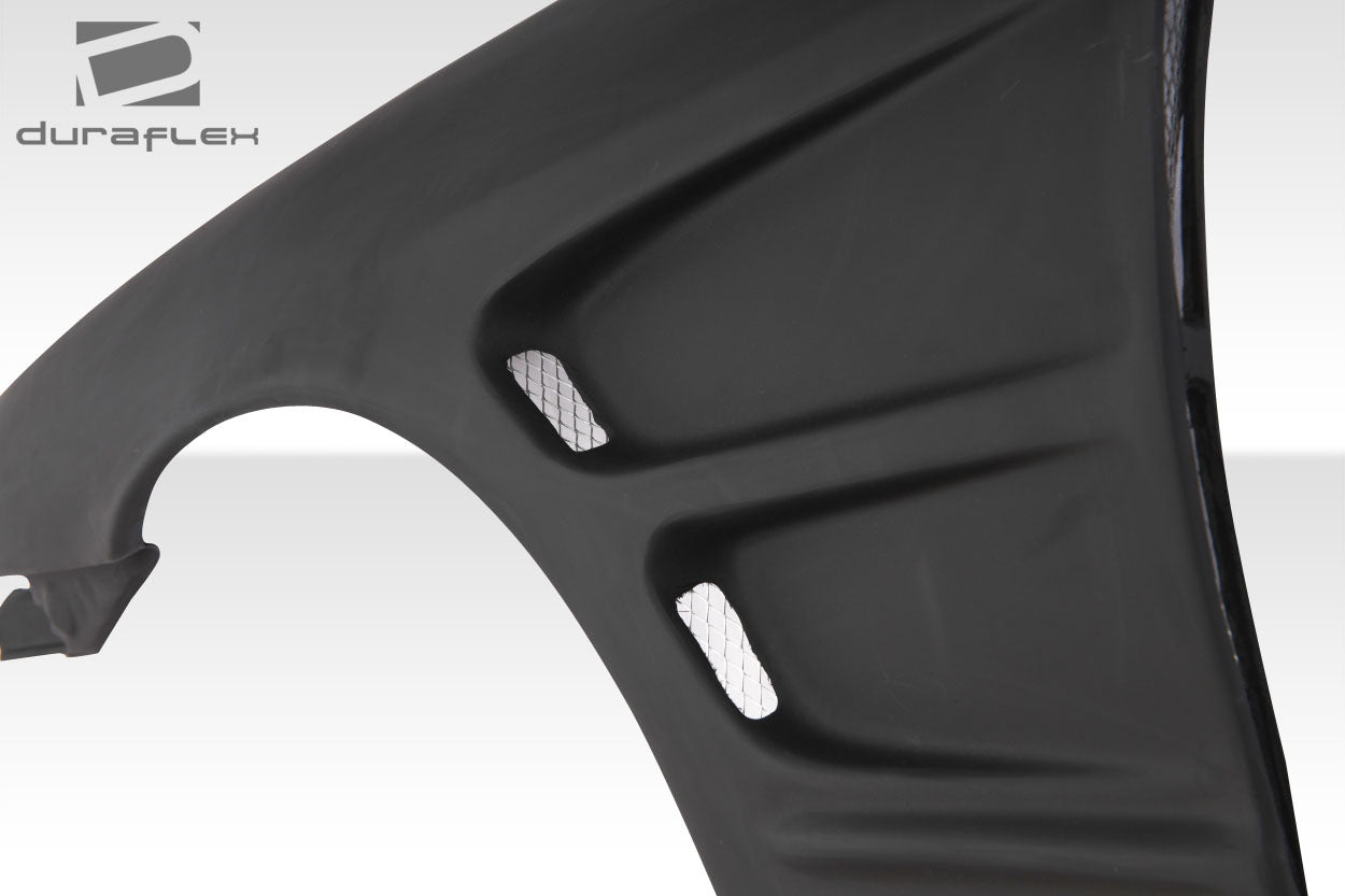Extreme Dimensions Duraflex D-Sport Wide Body Front Fenders Compatible With 1989-1994 Nissan Skyline - 2 Piece - 114768