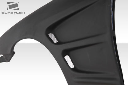 Extreme Dimensions Duraflex D-Sport Wide Body Front Fenders Compatible With 1989-1994 Nissan Skyline - 2 Piece - 114768