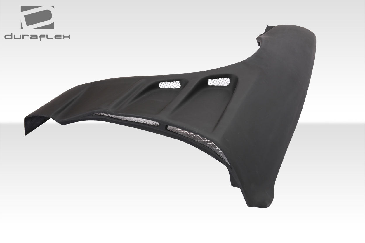 Extreme Dimensions Duraflex D-Sport Wide Body Front Fenders Compatible With 1989-1994 Nissan Skyline - 2 Piece - 114768