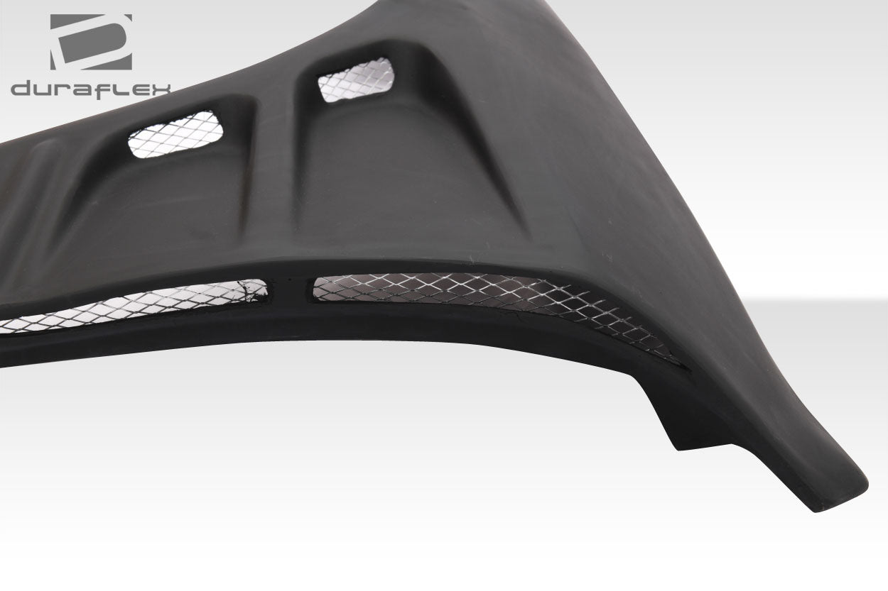 Extreme Dimensions Duraflex D-Sport Wide Body Front Fenders Compatible With 1989-1994 Nissan Skyline - 2 Piece - 114768