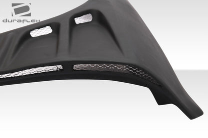 Extreme Dimensions Duraflex D-Sport Wide Body Front Fenders Compatible With 1989-1994 Nissan Skyline - 2 Piece - 114768