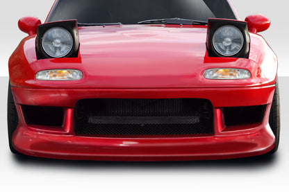 Extreme Dimensions Duraflex Demon Front Bumper Cover Compatible With 1990-1997 Mazda Miata - 1 Piece - 114771