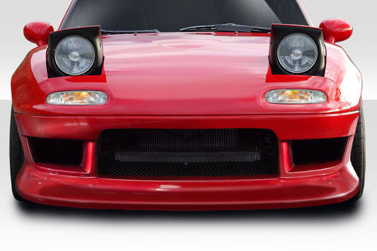 Extreme Dimensions Duraflex Demon Front Bumper Cover Compatible With 1990-1997 Mazda Miata - 1 Piece - 114771
