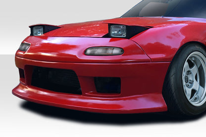 Extreme Dimensions Duraflex Demon Front Bumper Cover Compatible With 1990-1997 Mazda Miata - 1 Piece - 114771
