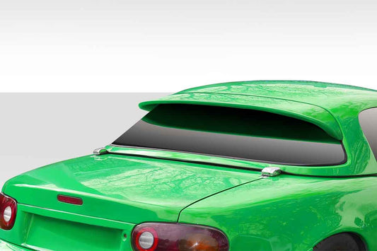 Extreme Dimensions Duraflex Demon Hard Top Wing Spoiler Compatible With 1990-1997 Mazda Miata - 1 Piece - 114772