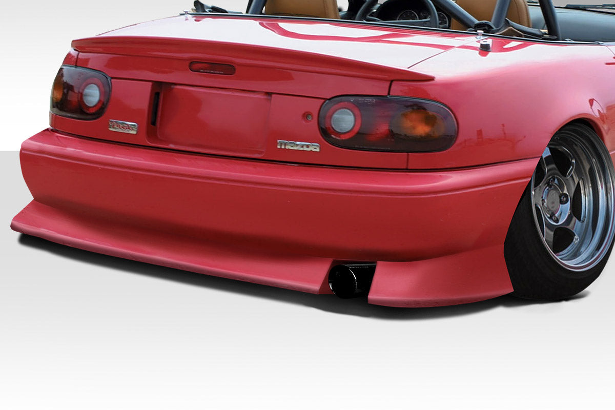 Extreme Dimensions Duraflex Demon Rear Bumper Cover Compatible With 1990-1997 Mazda Miata - 1 Piece - 114773