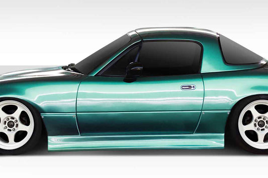Extreme Dimensions Duraflex Demon Side Skirts Compatible With 1990-1997 Mazda Miata - 2 Piece - 114774