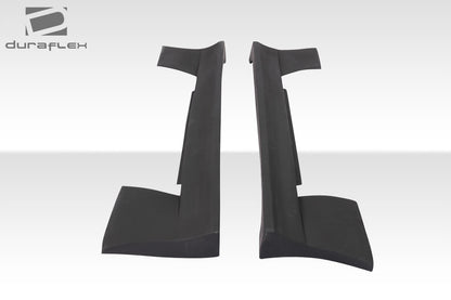 Extreme Dimensions Duraflex Demon Side Skirts Compatible With 1990-1997 Mazda Miata - 2 Piece - 114774