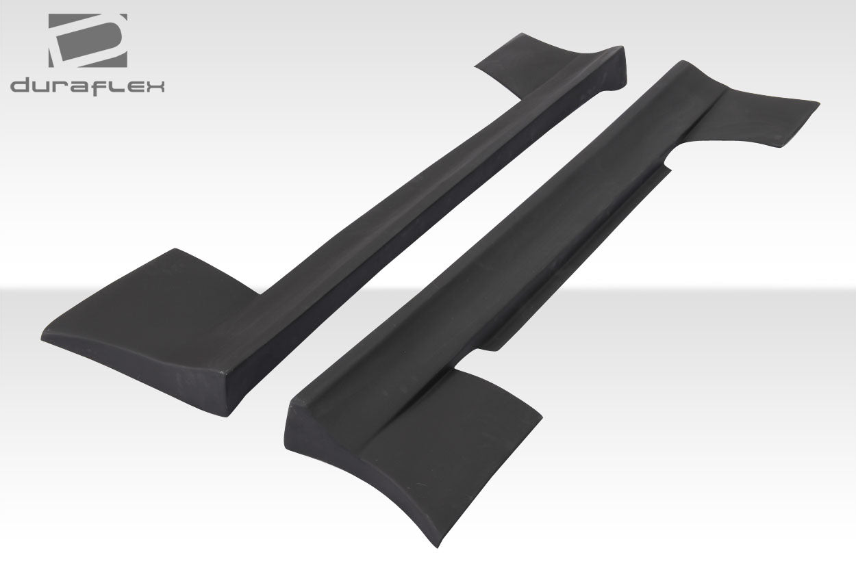 Extreme Dimensions Duraflex Demon Side Skirts Compatible With 1990-1997 Mazda Miata - 2 Piece - 114774