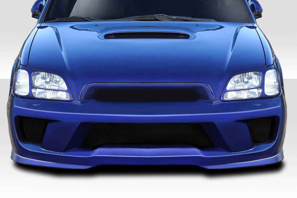 Extreme Dimensions Duraflex Electric Front Bumper Cover Compatible With 2000-2004 Subaru Legacy - 1 Piece - 114776