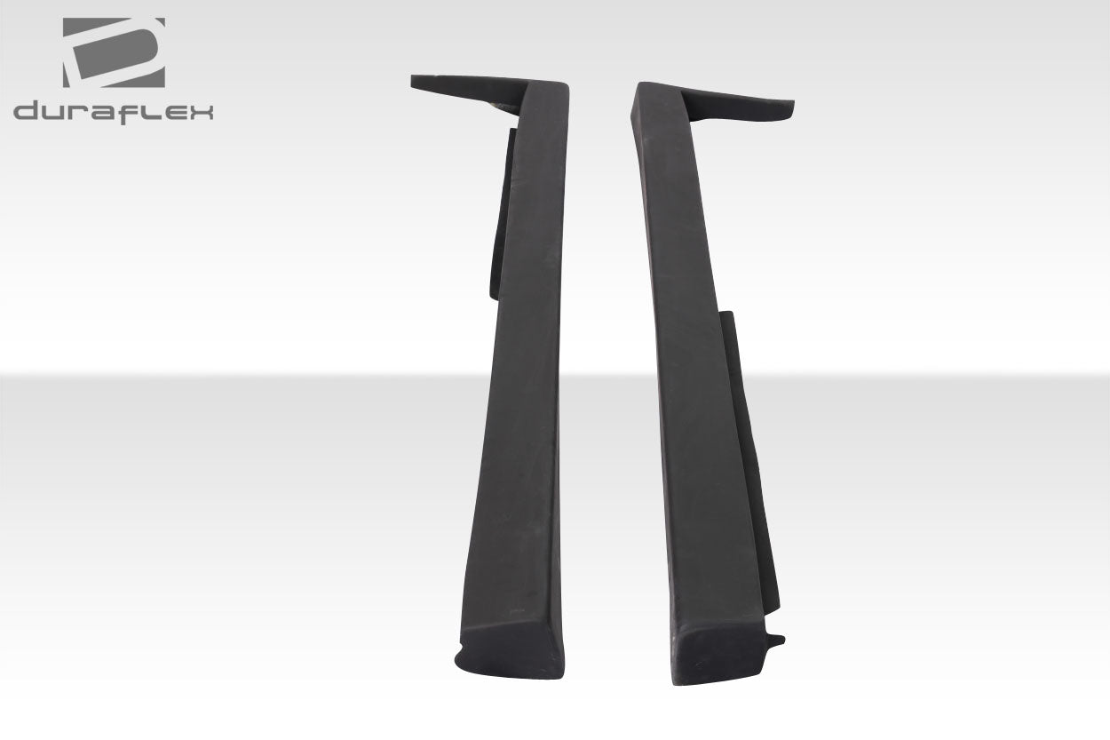 Extreme Dimensions Duraflex FAB Side Skirts Compatible With 1991-1997 Toyota Previa - 2 Piece - 114782