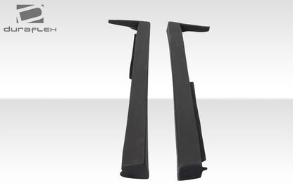 Extreme Dimensions Duraflex FAB Side Skirts Compatible With 1991-1997 Toyota Previa - 2 Piece - 114782