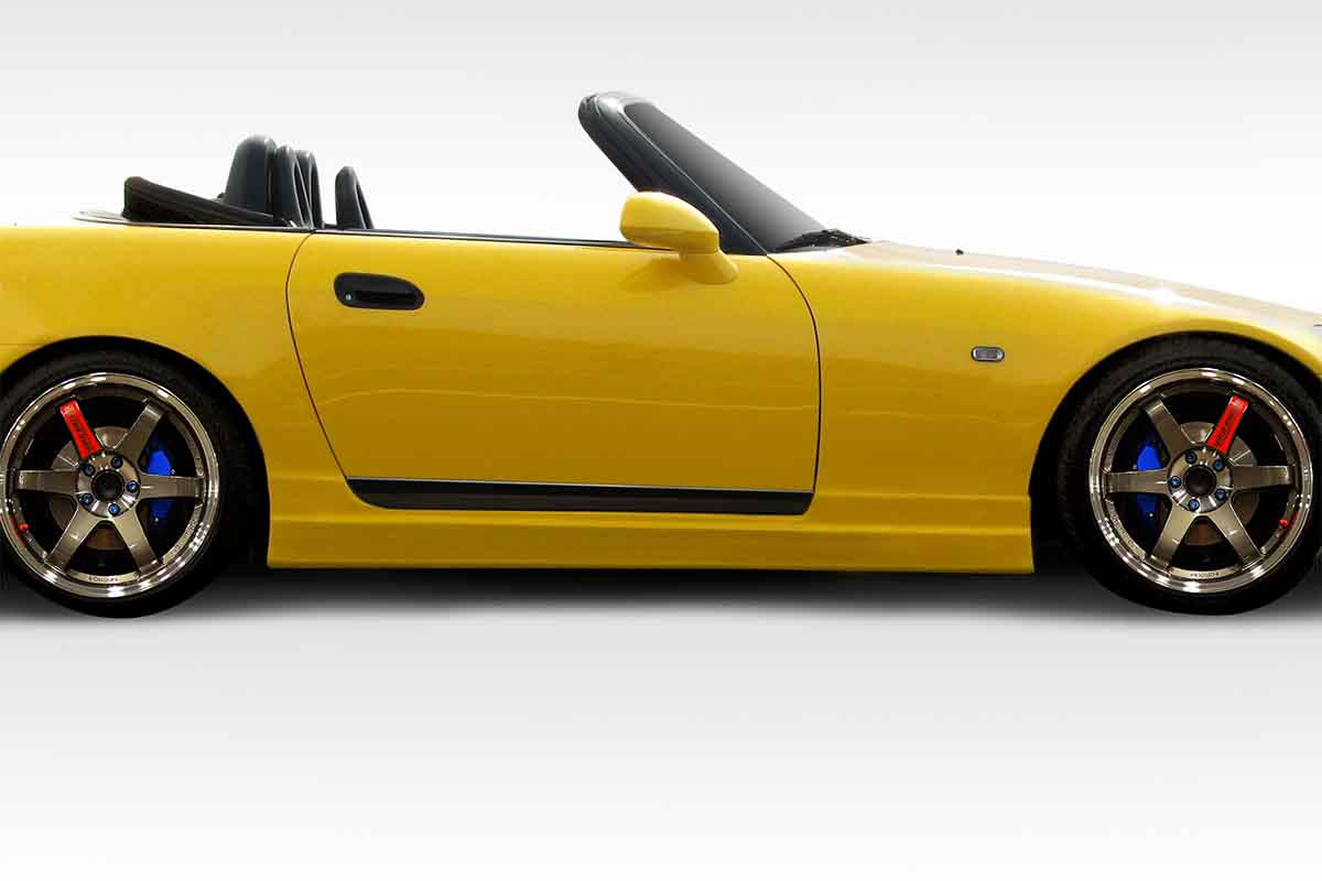 Extreme Dimensions Duraflex GP1 Door Cap Compatible With 2000-2009 Honda S2000 - 2 Piece - 114784
