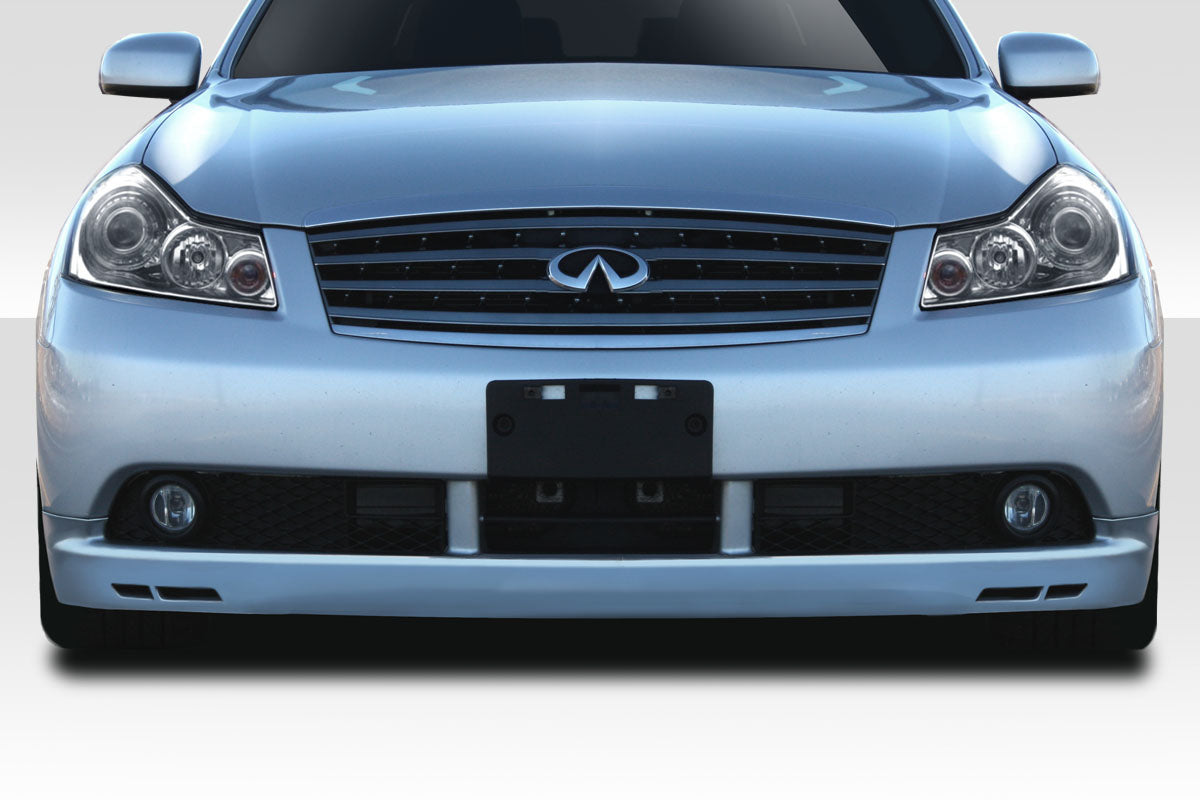 Extreme Dimensions Duraflex GT Front Lip Spoiler Compatible With 2006-2007 Infiniti M45 - 1 Piece - 114786