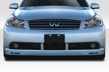Extreme Dimensions Duraflex GT Front Lip Spoiler Compatible With 2006-2007 Infiniti M45 - 1 Piece - 114786