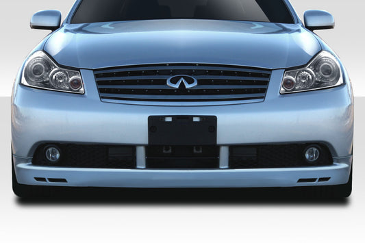 Extreme Dimensions Duraflex GT Front Lip Spoiler Compatible With 2006-2007 Infiniti M45 - 1 Piece - 114786